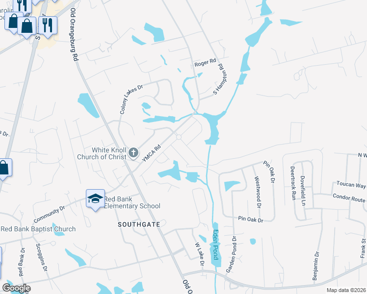 map of restaurants, bars, coffee shops, grocery stores, and more near in Lexington