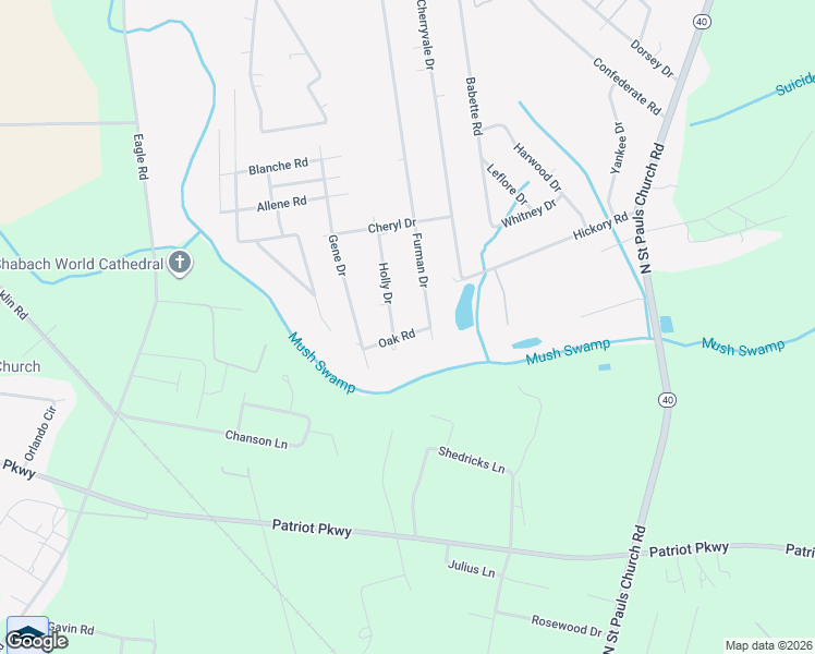 map of restaurants, bars, coffee shops, grocery stores, and more near 4521 Oak Road in Sumter