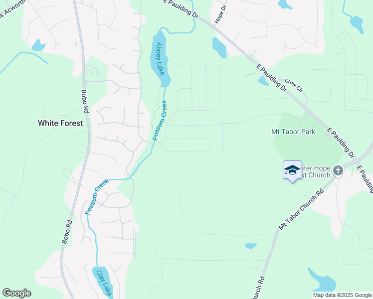 map of restaurants, bars, coffee shops, grocery stores, and more near 113 Hampton Terrace in Dallas