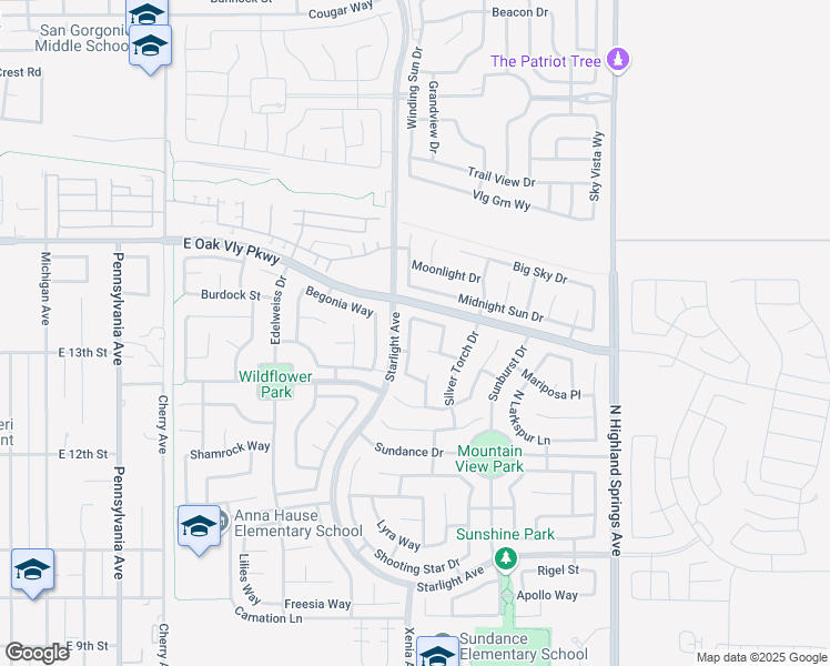 map of restaurants, bars, coffee shops, grocery stores, and more near 1338 Early Blue Lane in Beaumont