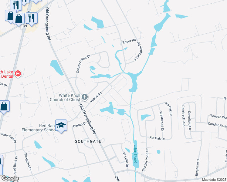 map of restaurants, bars, coffee shops, grocery stores, and more near in Lexington