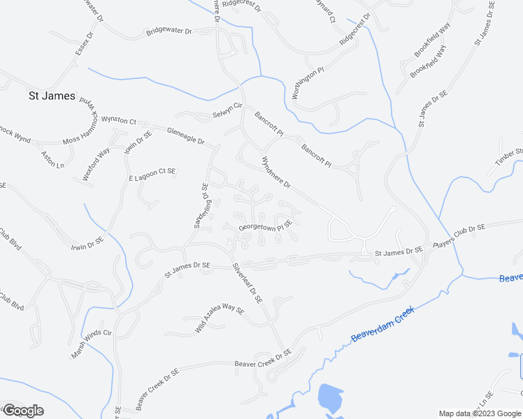 map of restaurants, bars, coffee shops, grocery stores, and more near 4143 Amblestone Way Southeast in Southport