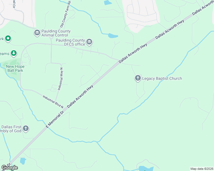 map of restaurants, bars, coffee shops, grocery stores, and more near 2746 Dallas Acworth Highway in Dallas