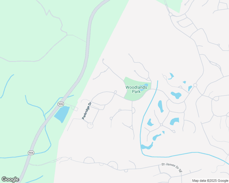map of restaurants, bars, coffee shops, grocery stores, and more near Park Ridge Dr in Southport