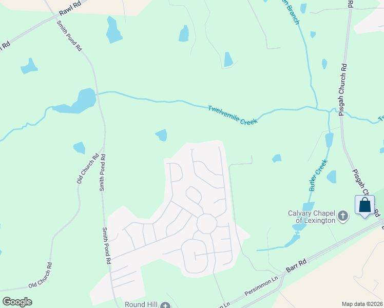 map of restaurants, bars, coffee shops, grocery stores, and more near 212 Spring Frost Drive in Lexington