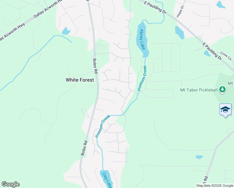 map of restaurants, bars, coffee shops, grocery stores, and more near 75 Cottage Walk in Dallas