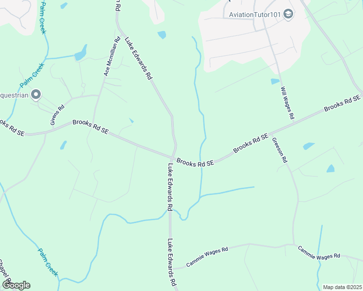 map of restaurants, bars, coffee shops, grocery stores, and more near 2290 Brooks Road Southeast in Dacula