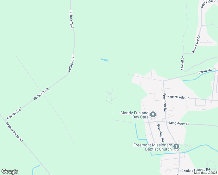 map of restaurants, bars, coffee shops, grocery stores, and more near 727 Anna Drive in Longs