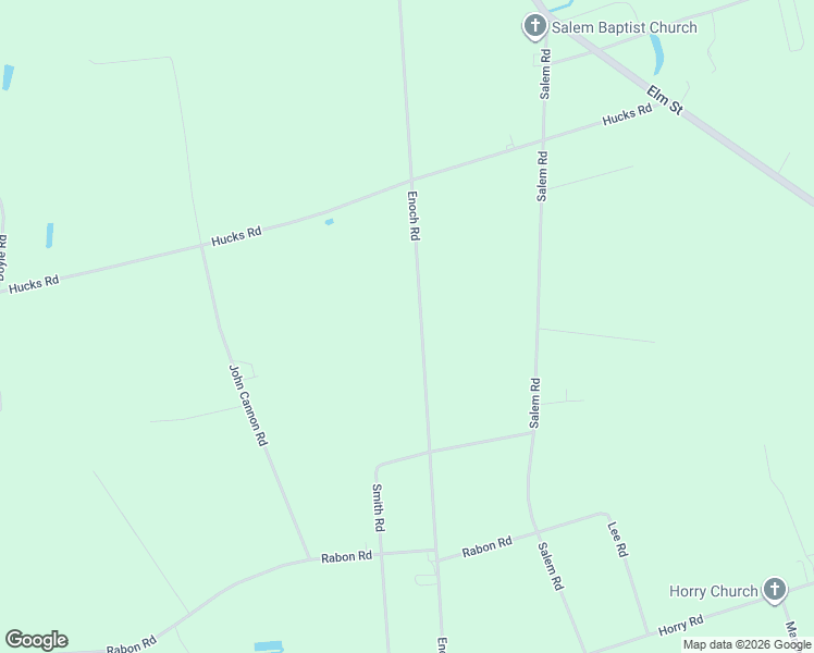 map of restaurants, bars, coffee shops, grocery stores, and more near 4310 Enoch Road in Aynor