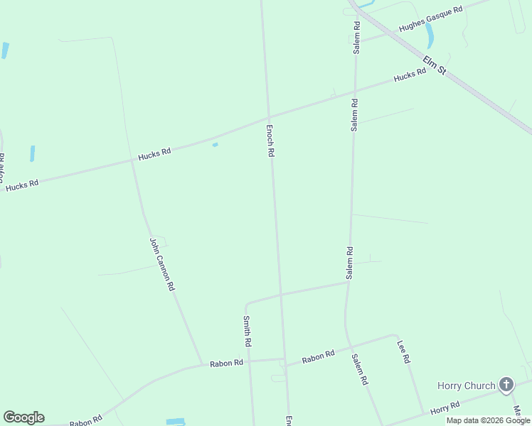 map of restaurants, bars, coffee shops, grocery stores, and more near 4310 Enoch Road in Aynor