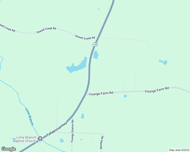map of restaurants, bars, coffee shops, grocery stores, and more near 709 Tallapoosa Highway in Cedartown