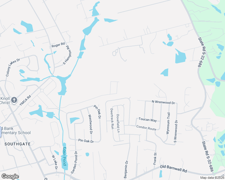 map of restaurants, bars, coffee shops, grocery stores, and more near 116 North Pond Court in Lexington