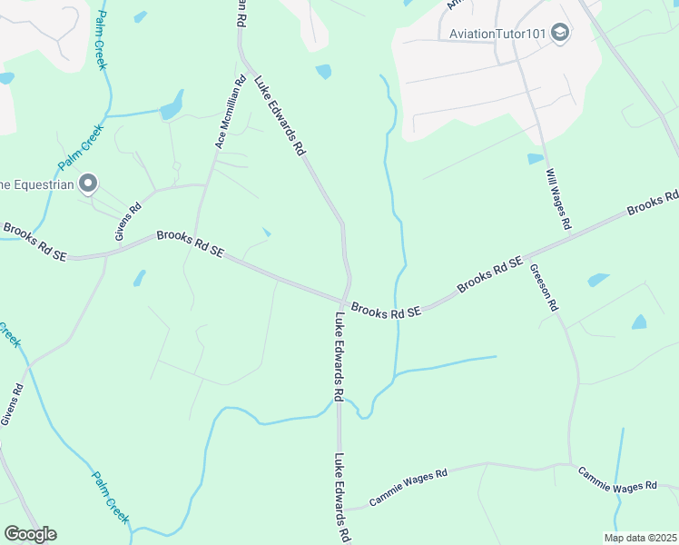 map of restaurants, bars, coffee shops, grocery stores, and more near 2290 Brooks Road Southeast in Dacula