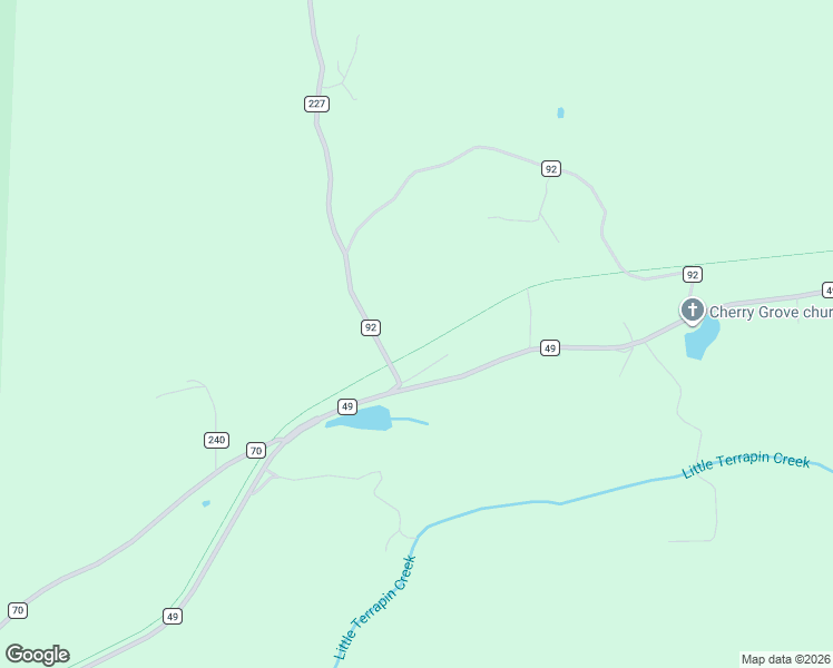 map of restaurants, bars, coffee shops, grocery stores, and more near 30 County Road 92 in Piedmont