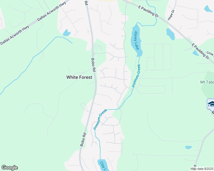 map of restaurants, bars, coffee shops, grocery stores, and more near 12 Riverwood Landing in Dallas