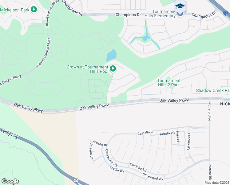 map of restaurants, bars, coffee shops, grocery stores, and more near 35121 Vidalia Lane in Beaumont