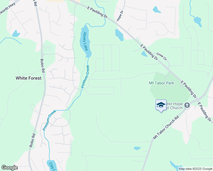 map of restaurants, bars, coffee shops, grocery stores, and more near 318 Riverwood Drive in Dallas