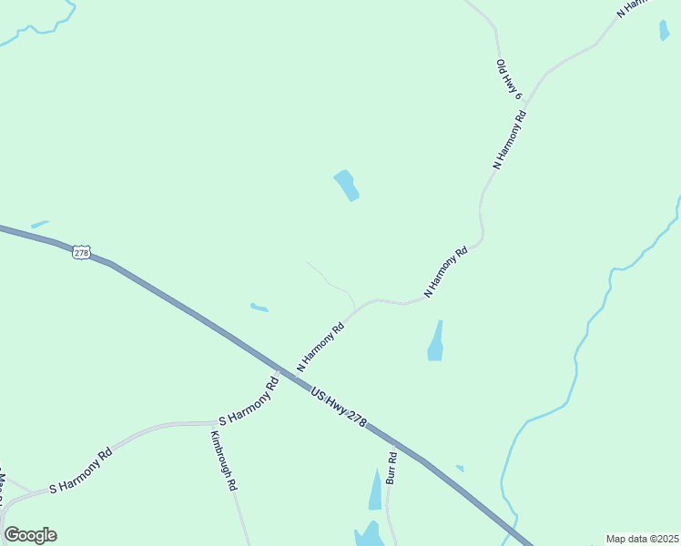 map of restaurants, bars, coffee shops, grocery stores, and more near 50012 Ling Lane in Amory