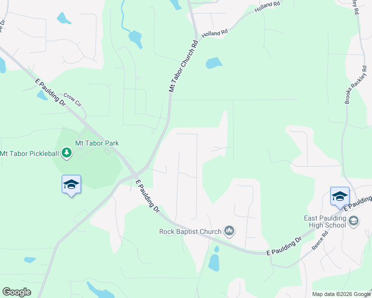 map of restaurants, bars, coffee shops, grocery stores, and more near 390 Lost Meadows Drive in Dallas