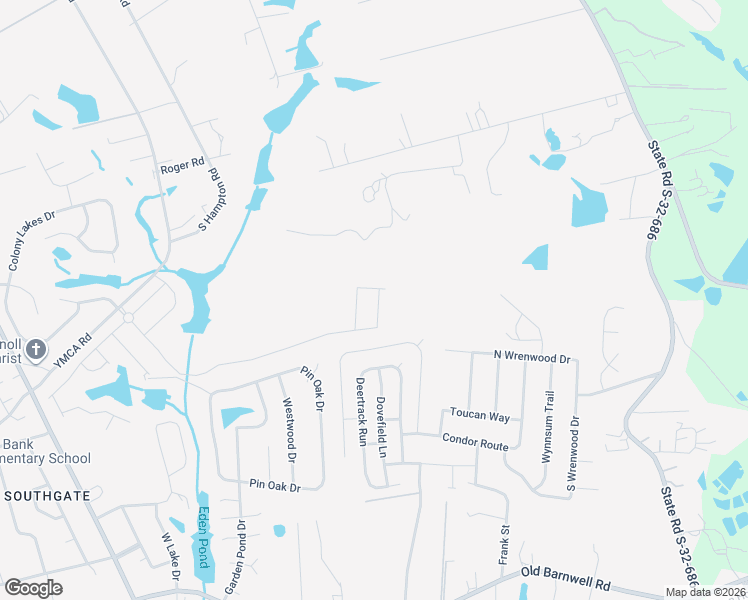 map of restaurants, bars, coffee shops, grocery stores, and more near 116 North Pond Court in Lexington