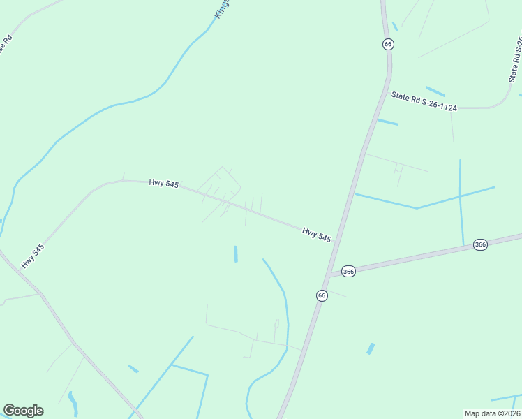 map of restaurants, bars, coffee shops, grocery stores, and more near 2728 Highway 545 in Conway