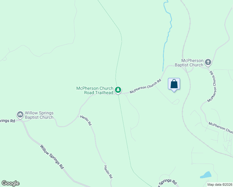 map of restaurants, bars, coffee shops, grocery stores, and more near in Paulding County