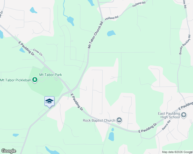 map of restaurants, bars, coffee shops, grocery stores, and more near 390 Lost Meadows Dr in Dallas