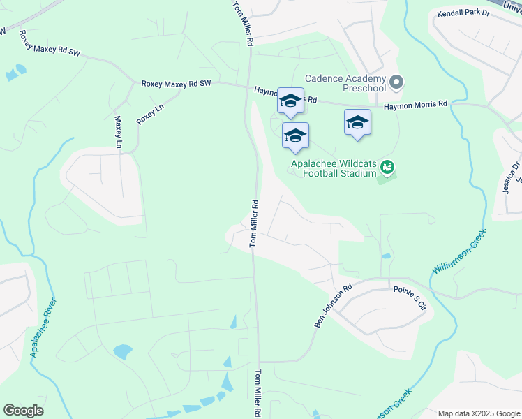 map of restaurants, bars, coffee shops, grocery stores, and more near 1612 Miller Valley Lane in Bethlehem