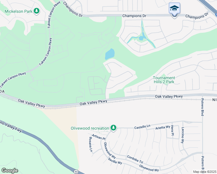 map of restaurants, bars, coffee shops, grocery stores, and more near 11452 Sheridan Way in Beaumont