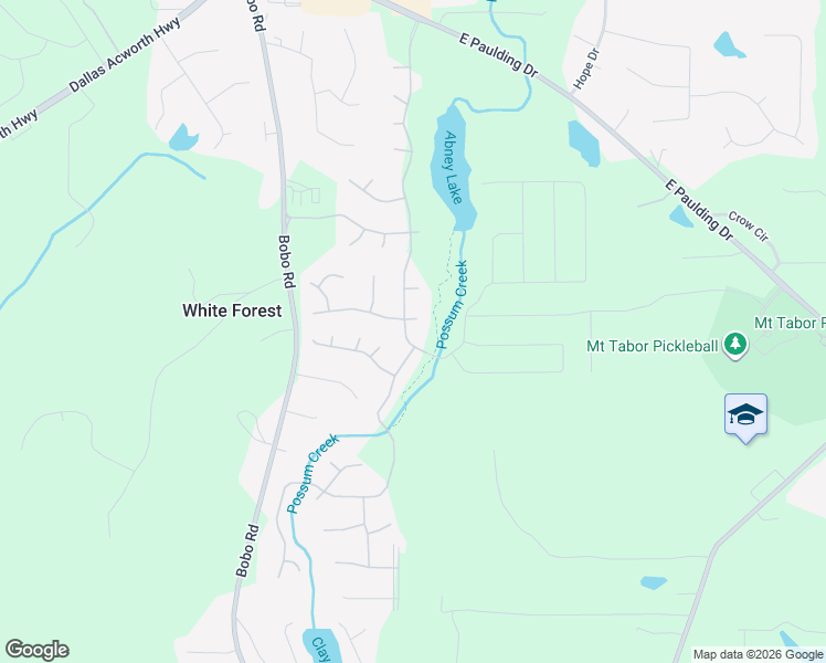 map of restaurants, bars, coffee shops, grocery stores, and more near 752 Riverwood Drive in Dallas