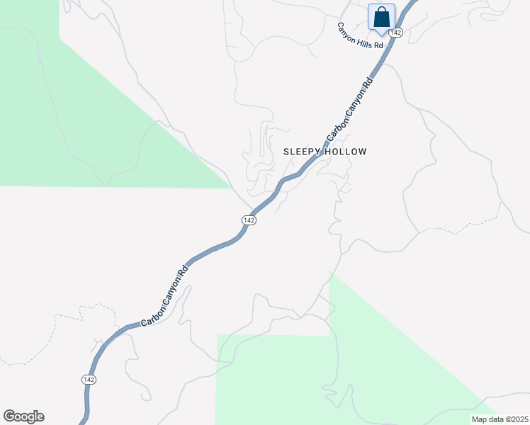 map of restaurants, bars, coffee shops, grocery stores, and more near 993 Carbon Canyon Road in Chino Hills