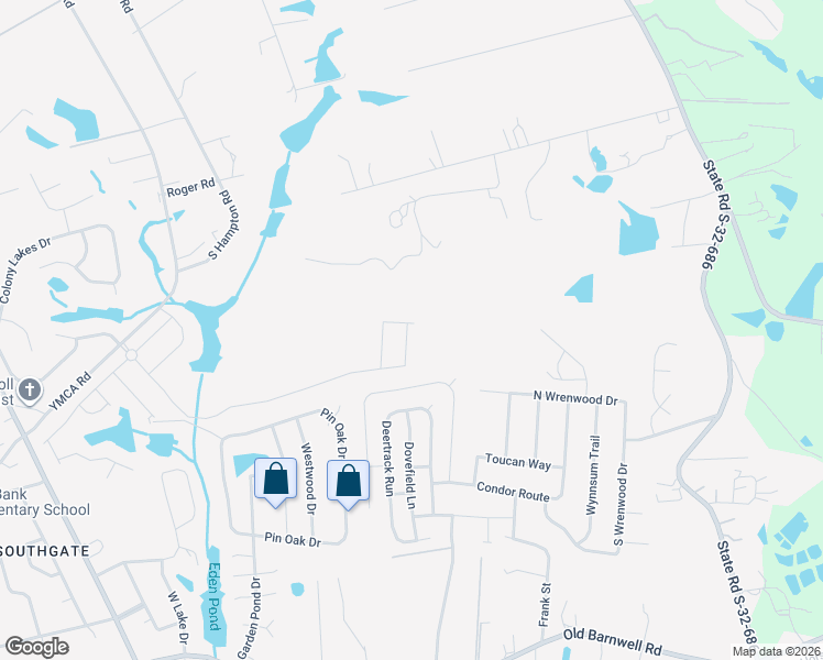 map of restaurants, bars, coffee shops, grocery stores, and more near 5 Mi W of Hwy 311 9 Mi South in Lexington