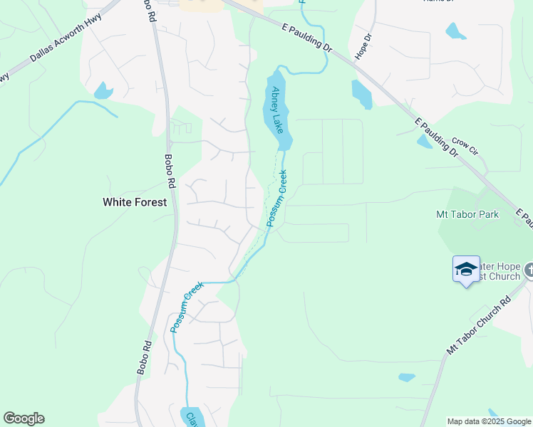 map of restaurants, bars, coffee shops, grocery stores, and more near Riverwood Walking Trail in Dallas