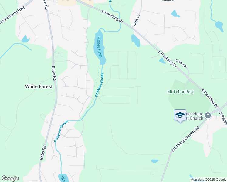 map of restaurants, bars, coffee shops, grocery stores, and more near 318 Riverwood Drive in Dallas