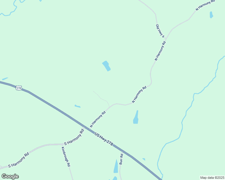 map of restaurants, bars, coffee shops, grocery stores, and more near 50012 Ling Lane in Amory