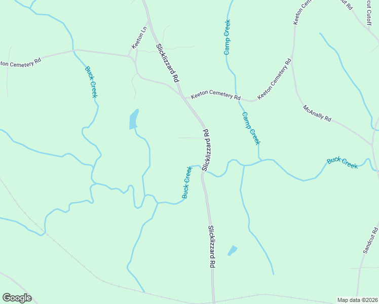 map of restaurants, bars, coffee shops, grocery stores, and more near 981-989 Slicklizzard Road in Nauvoo