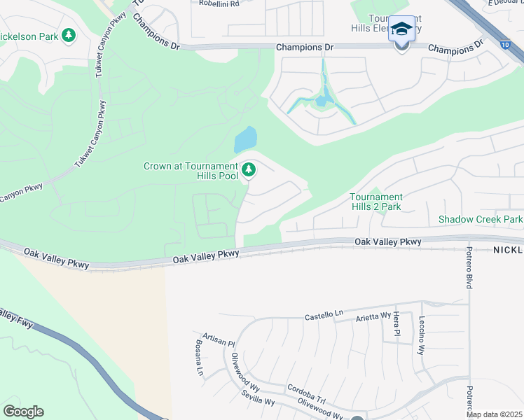 map of restaurants, bars, coffee shops, grocery stores, and more near 35136 Vidalia Lane in Beaumont