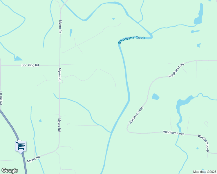 map of restaurants, bars, coffee shops, grocery stores, and more near 958 Myers Road in Nauvoo