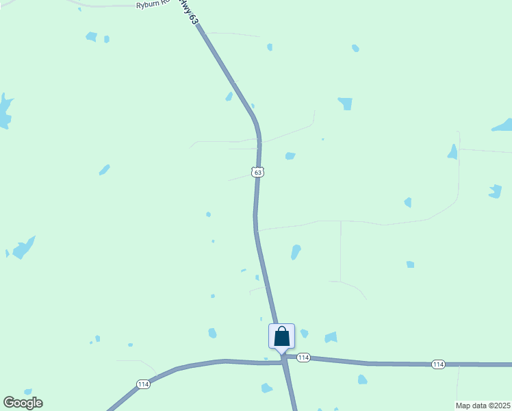 map of restaurants, bars, coffee shops, grocery stores, and more near 6760 US Highway 63 in Rison