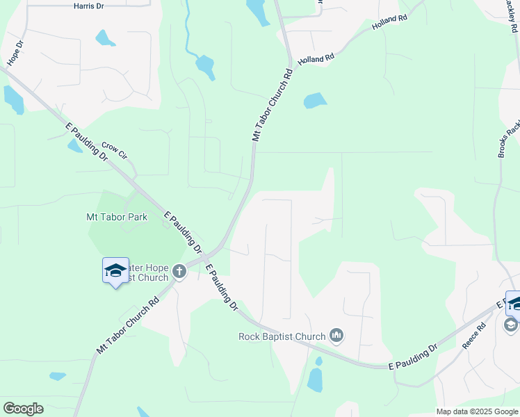map of restaurants, bars, coffee shops, grocery stores, and more near 12 Woodland Street in Dallas