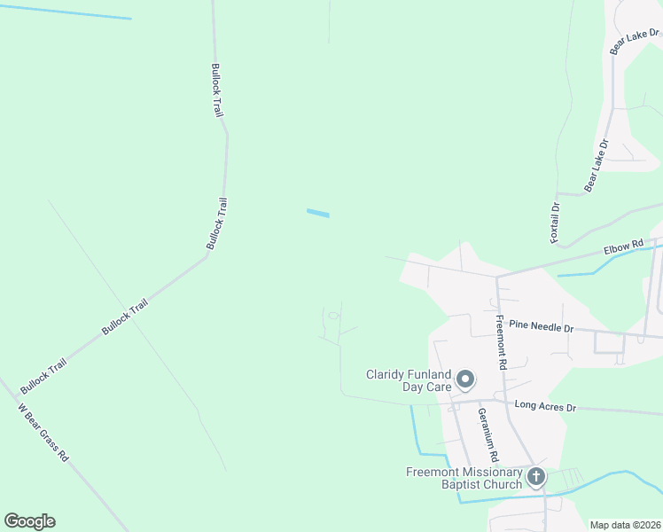 map of restaurants, bars, coffee shops, grocery stores, and more near 727 Anna Drive in Longs