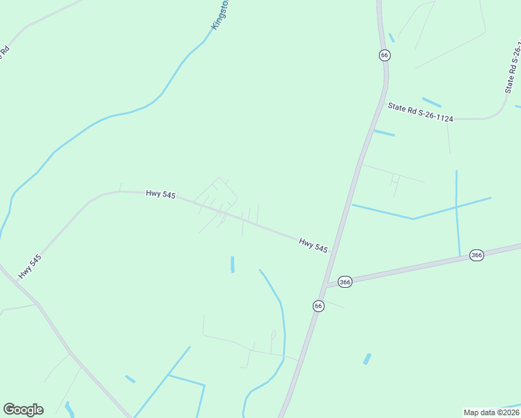 map of restaurants, bars, coffee shops, grocery stores, and more near 2728 Highway 545 in Conway