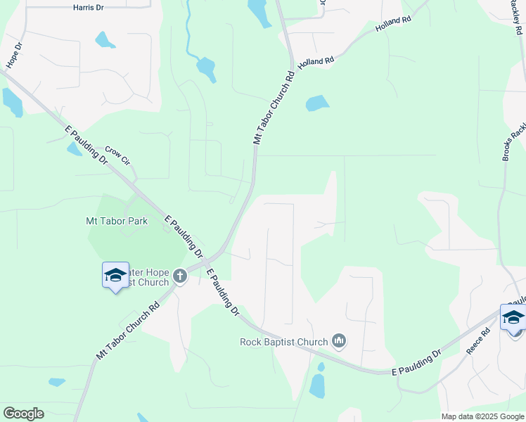 map of restaurants, bars, coffee shops, grocery stores, and more near 12 Woodland Street in Dallas