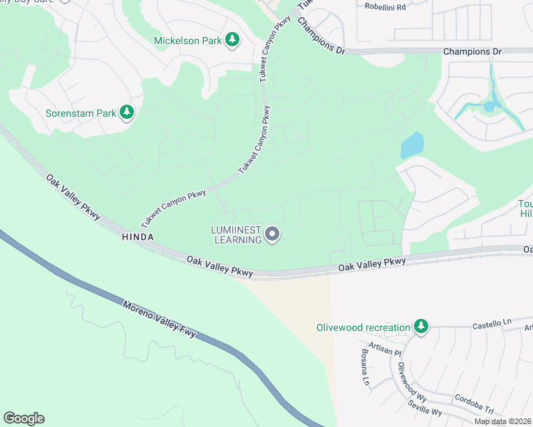 map of restaurants, bars, coffee shops, grocery stores, and more near 35173 Price Street in Beaumont