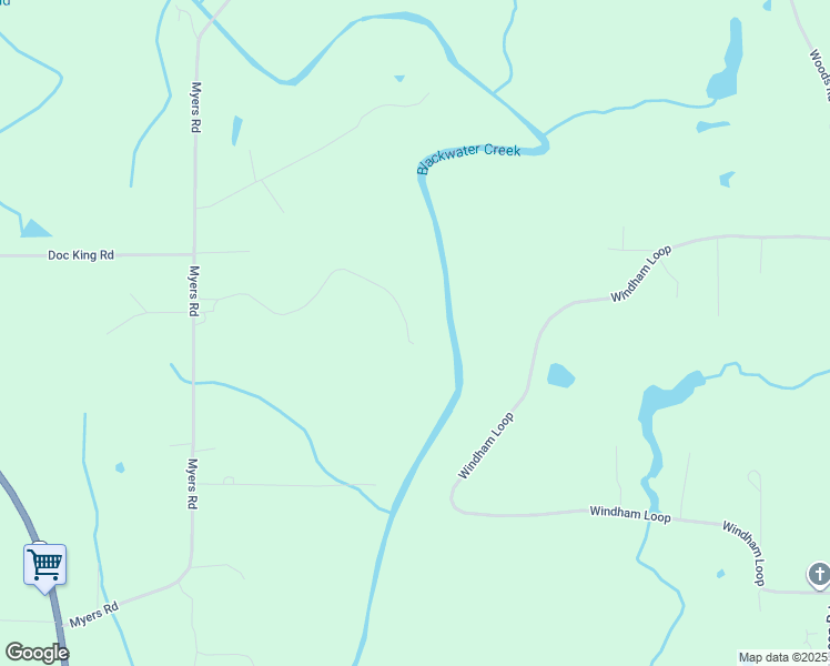 map of restaurants, bars, coffee shops, grocery stores, and more near 958 Myers Road in Nauvoo