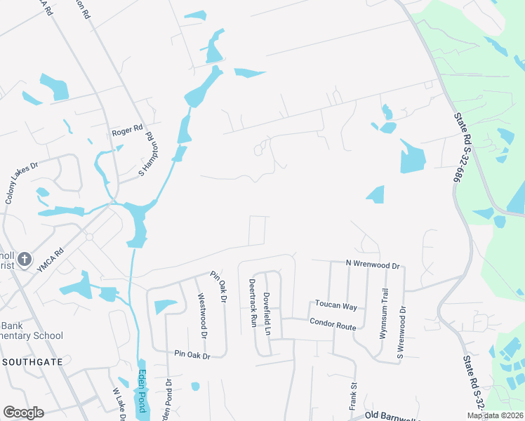 map of restaurants, bars, coffee shops, grocery stores, and more near 5 Mi W of Highway 311 9 Mi South in Lexington