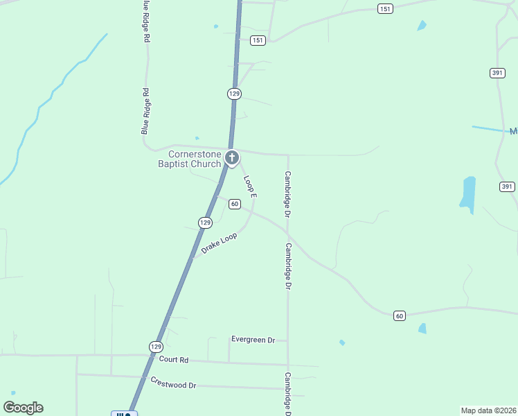 map of restaurants, bars, coffee shops, grocery stores, and more near 401-507 Drake Loop in Winfield