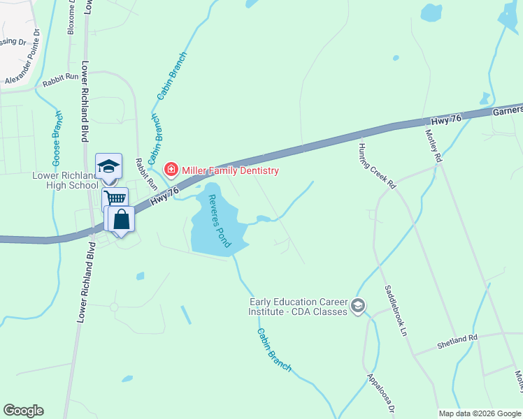 map of restaurants, bars, coffee shops, grocery stores, and more near 320 Ka Ha Alda Trail in Hopkins