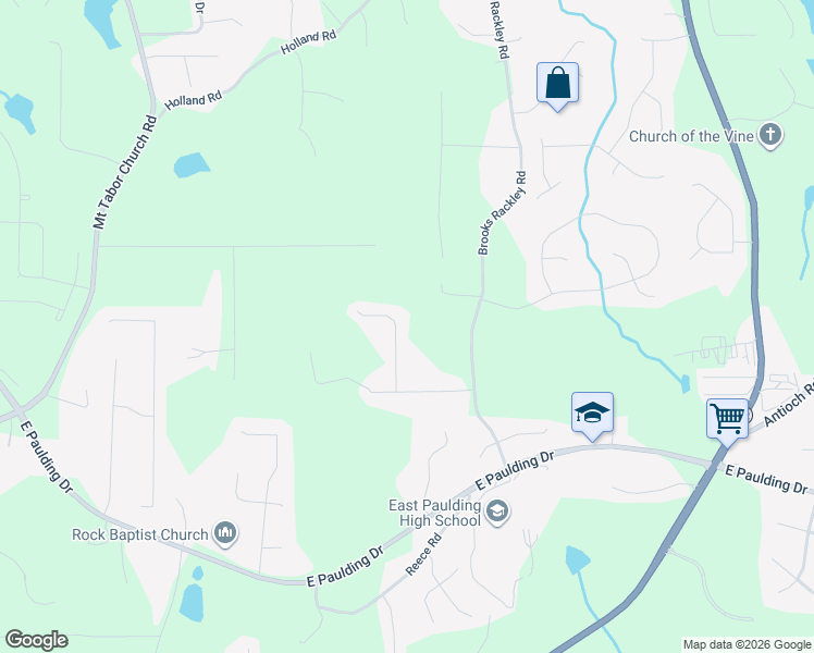 map of restaurants, bars, coffee shops, grocery stores, and more near 154 Brook Forest Drive in Dallas