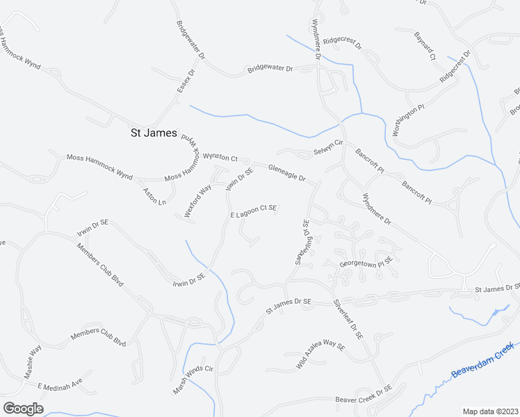 map of restaurants, bars, coffee shops, grocery stores, and more near 3233 East Lagoon Court Southeast in Southport